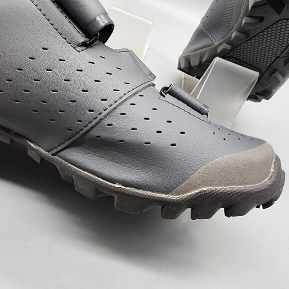 Shimano ME3 SPD MTB Cycling Shoes Gray Clipless US 6.5 EU 39 Men's Trail Bike - Picture 8 of 11